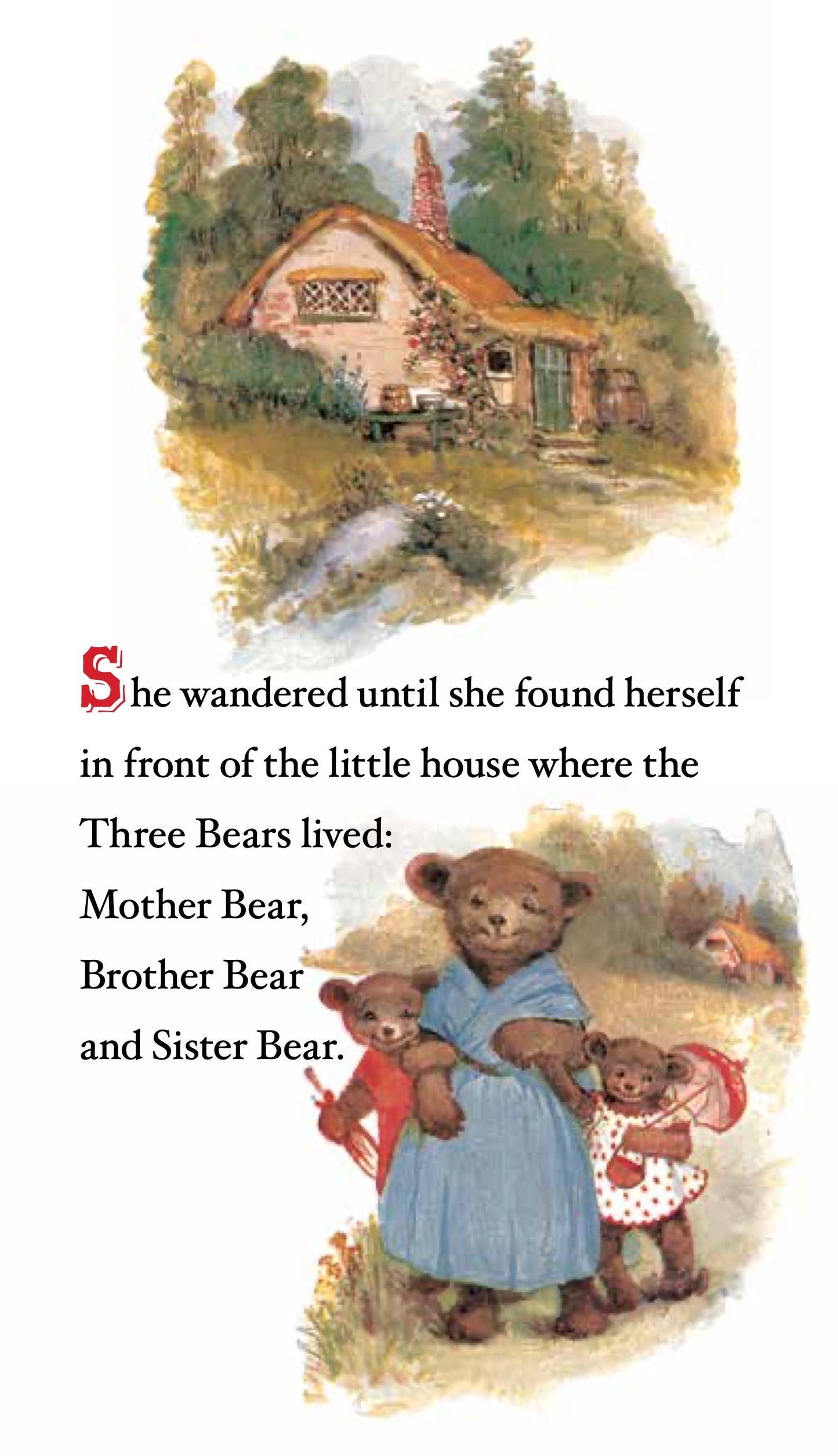 The Three Bears