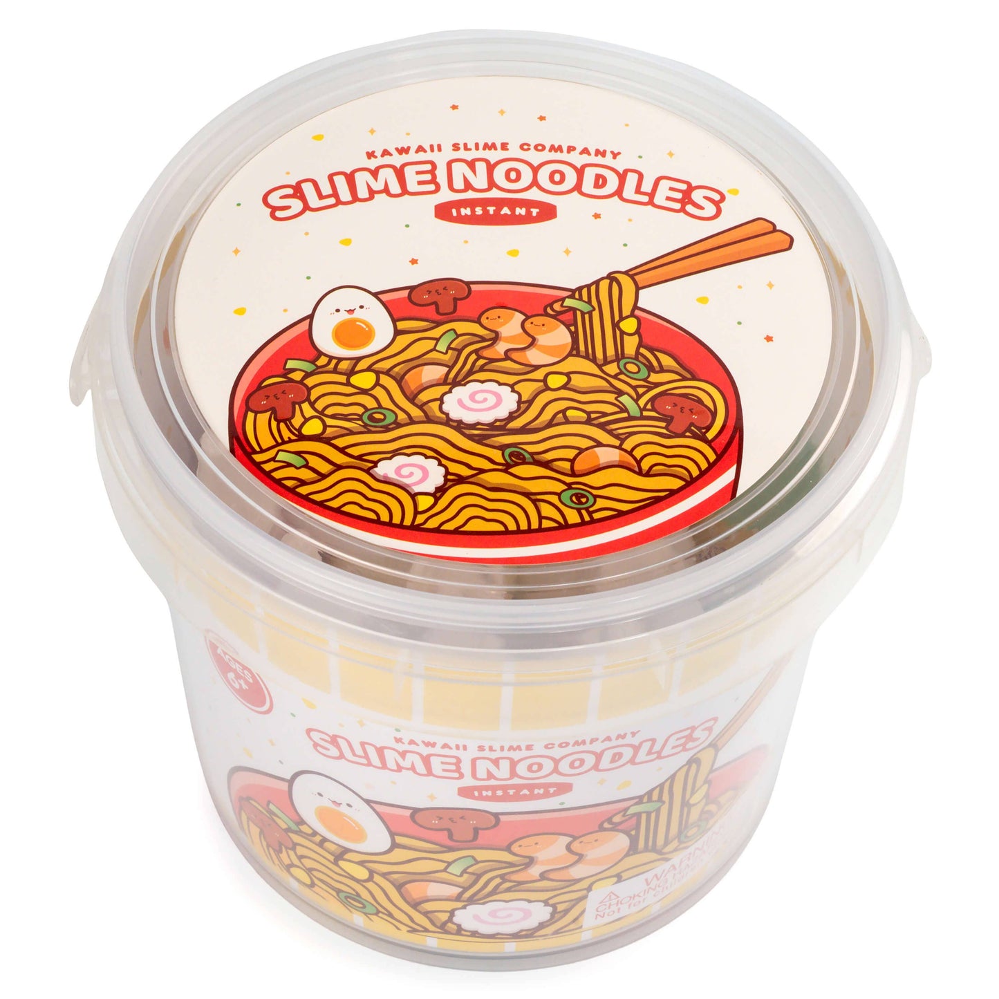 Instant Ramen Noodles Slime Science Kit by Kawaii Slime Company