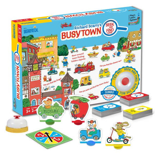 Richard Scarry's Busytown Seek and Find Game
