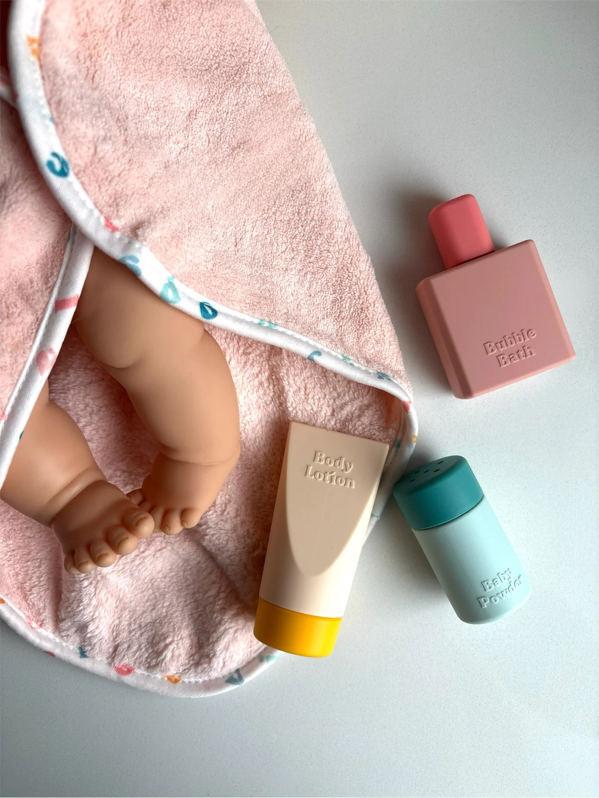 Tiny Bath Time Set for Dolls
