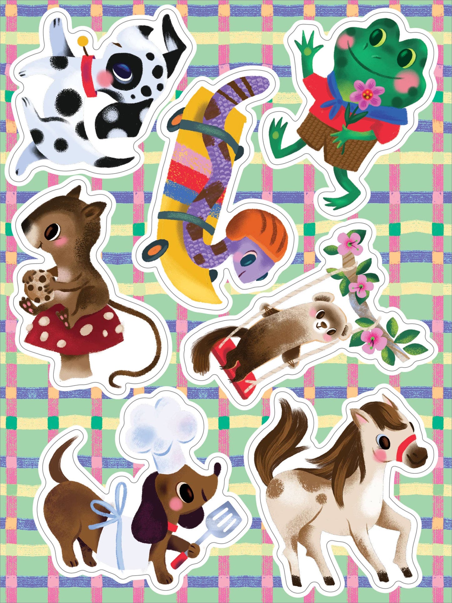 Pets Stickers