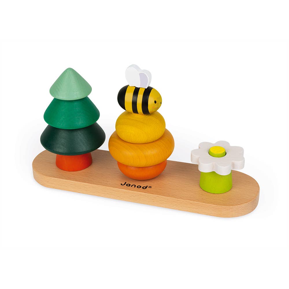 Forest Stacker | Early learning toy | WWF collaboration