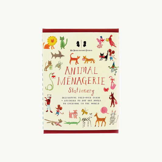 Animal Menagerie Stationery Kit by Mr. Boddington's Studio