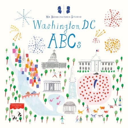 Mr. Boddington's Washington DC Abcs