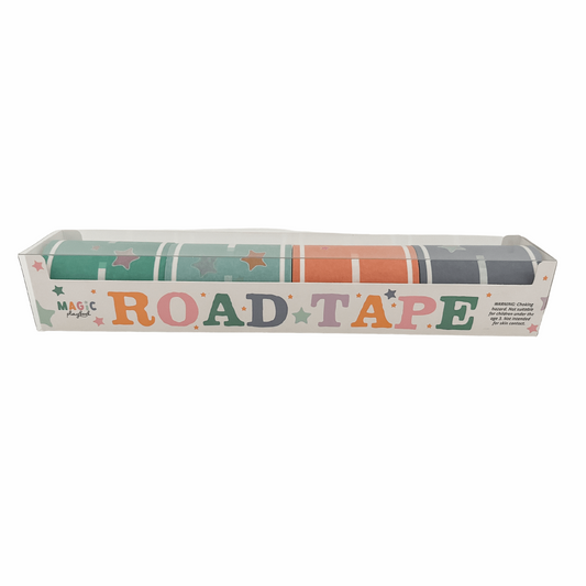 Colorful Play Road Tape (Set of 4 rolls)