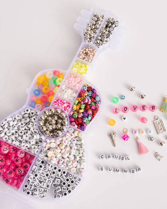 Guitar Bead Box DIY Jewelry Kit