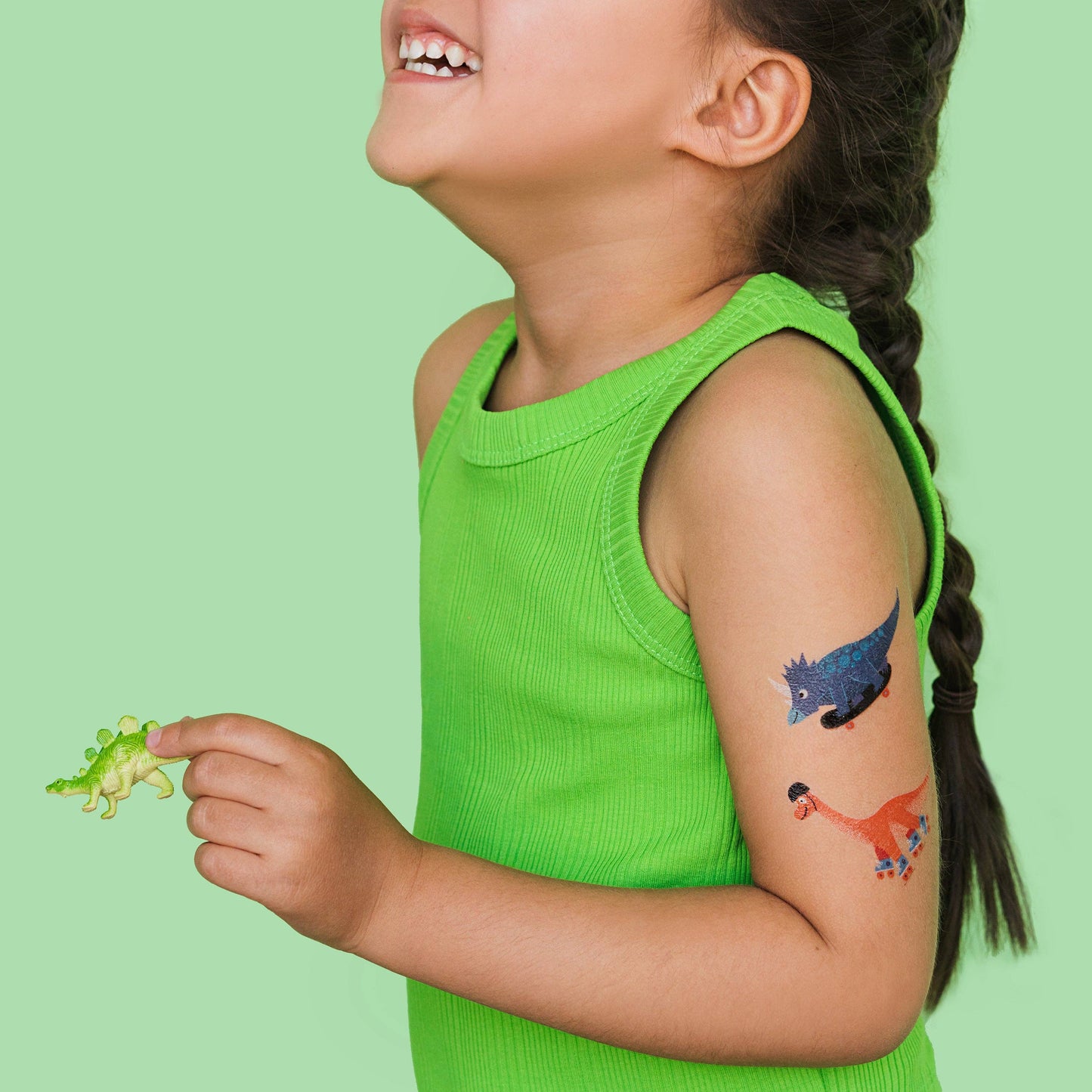 Dino Derby Temporary Tattoo Sheets