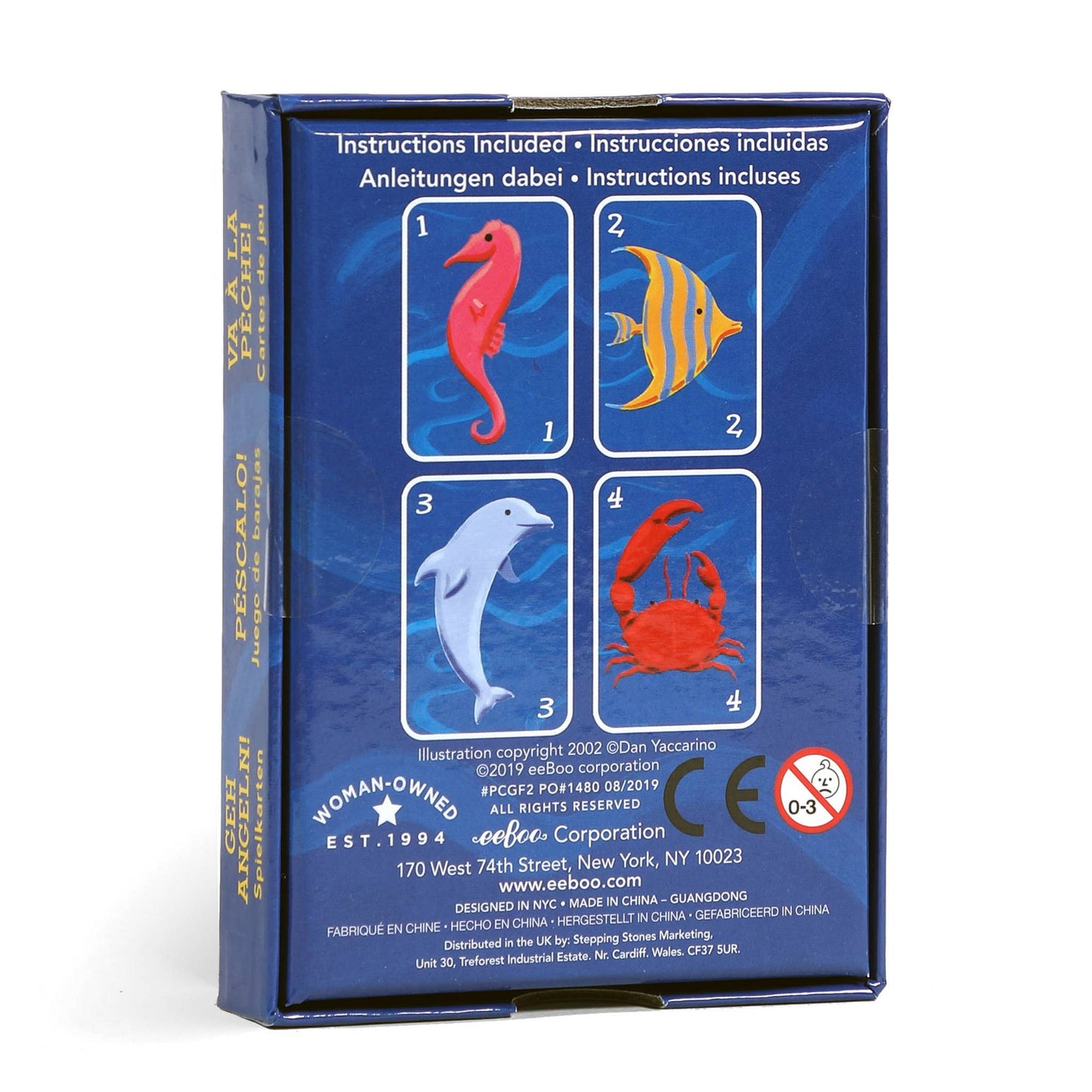 Go Fish Playing Cards by eeBoo