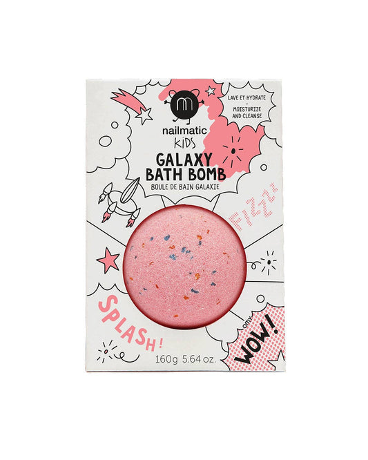 Galaxy Red Planet Bath Bomb for Kids