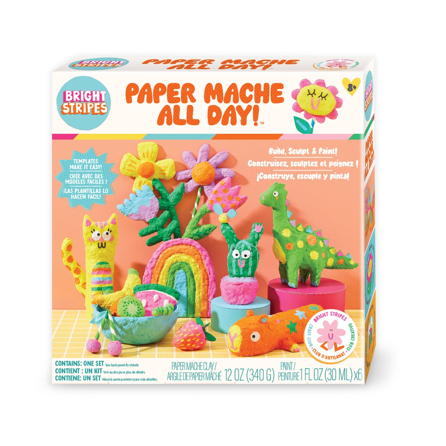 Paper Mâché All Day - Craft Kit