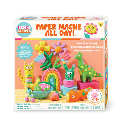 Paper Mâché All Day - Craft Kit