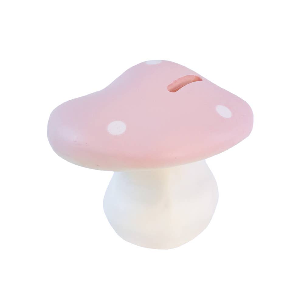 Mushroom Savings Bank, Pink
