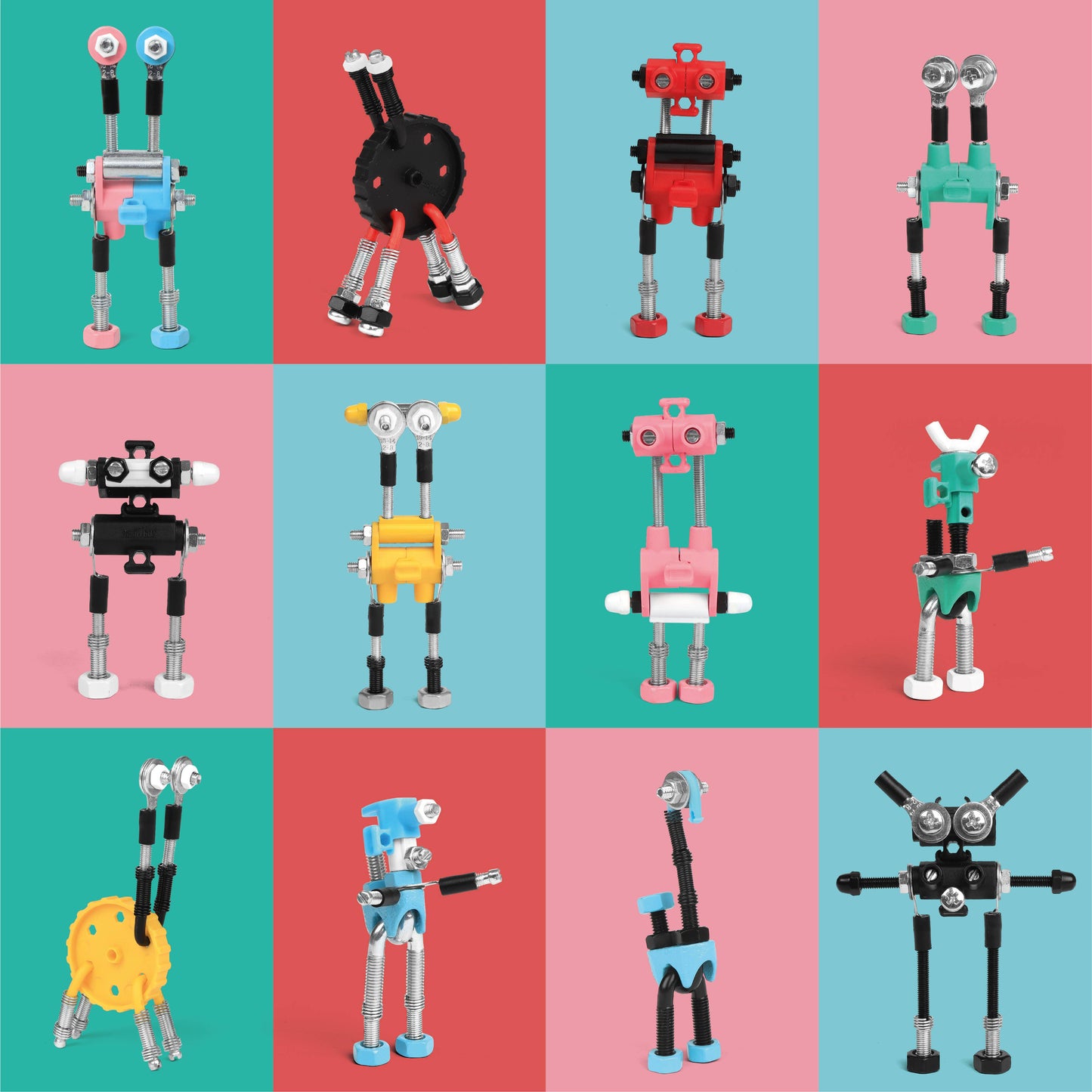 Lil Robots Collectible Mini Toy Kits (Asstd.)
