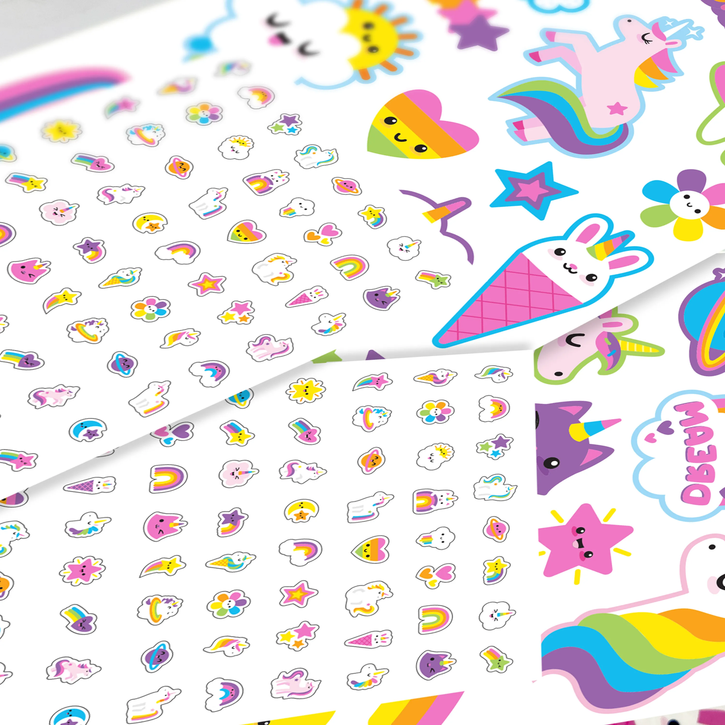 Tattoo Palooza: Temporary Tattoos & Nail Stickers, Unicorns