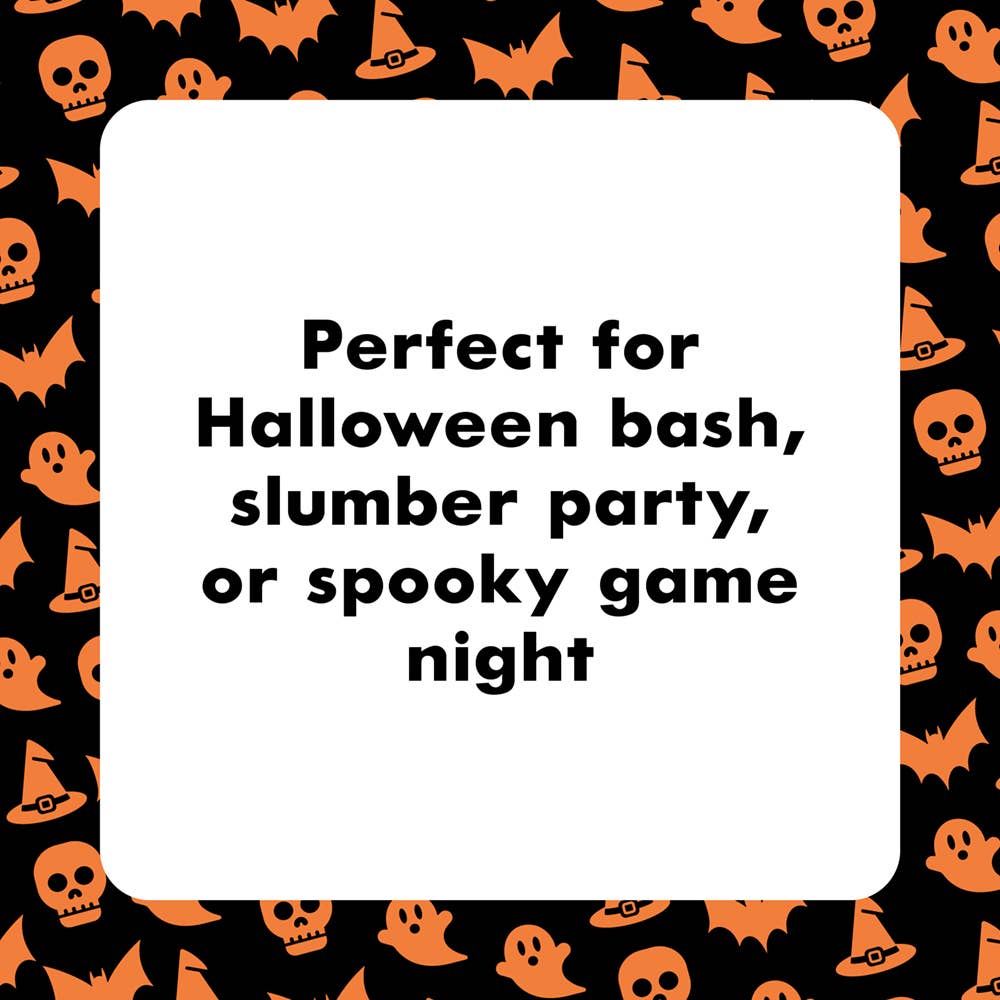 After Dinner Amusements: Ghoulish Games