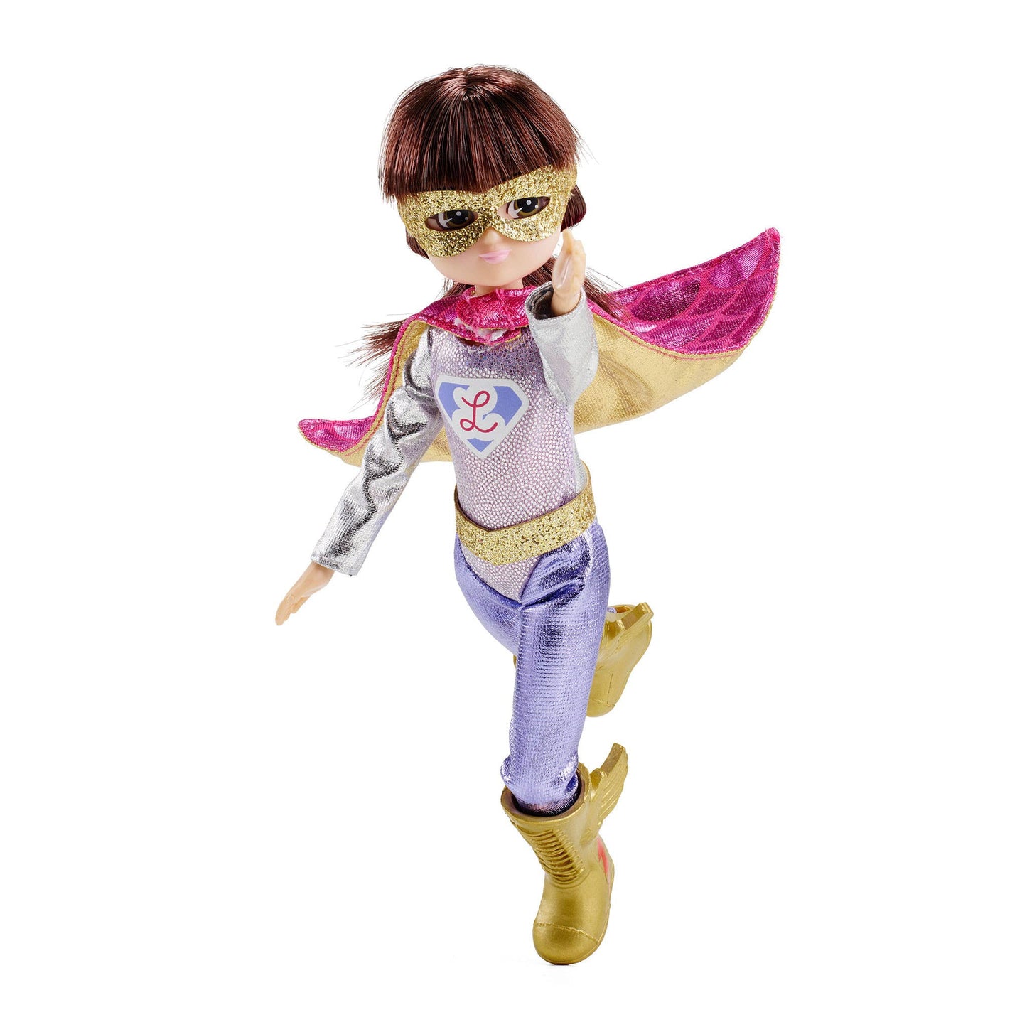 Superhero Lottie Doll Accessory Set