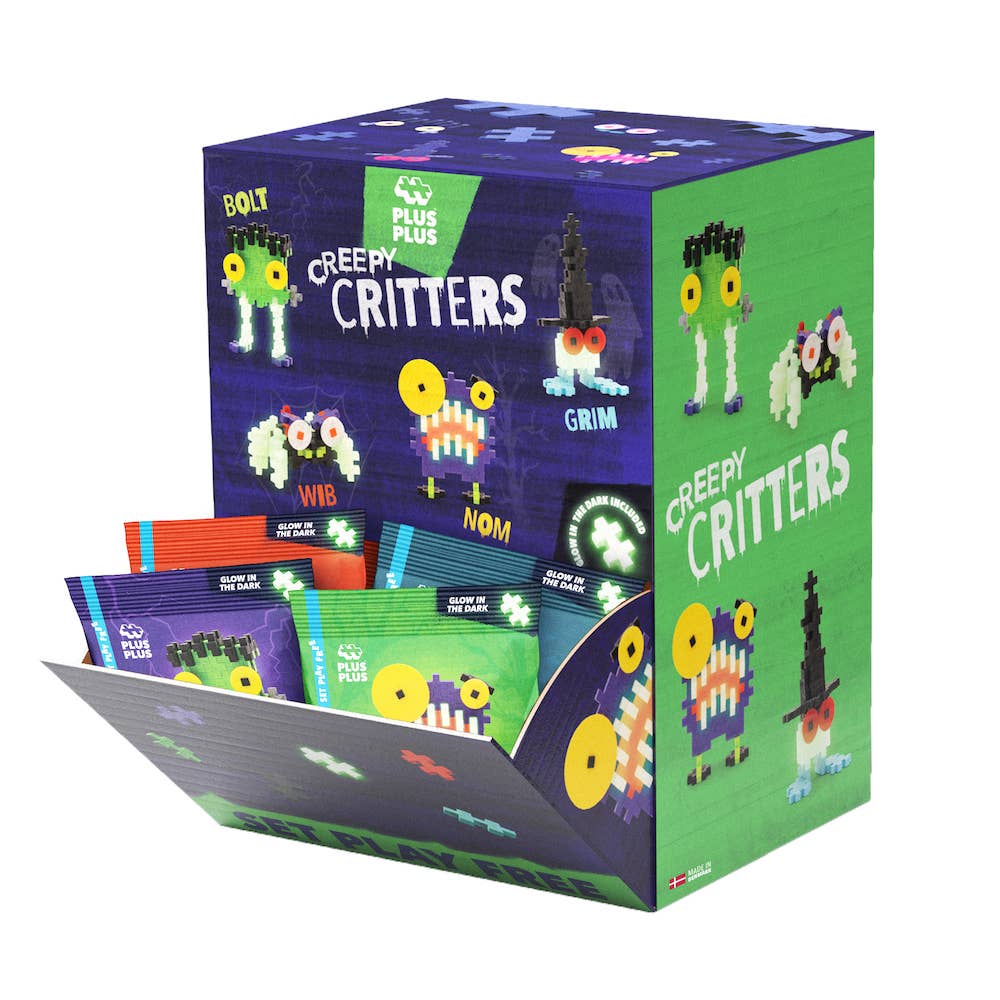 Creepy Critters Plus Plus