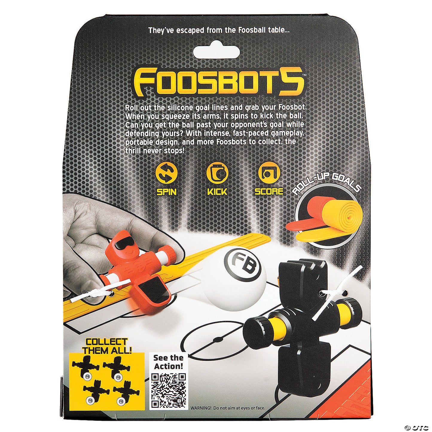 Foosbots On the Go!