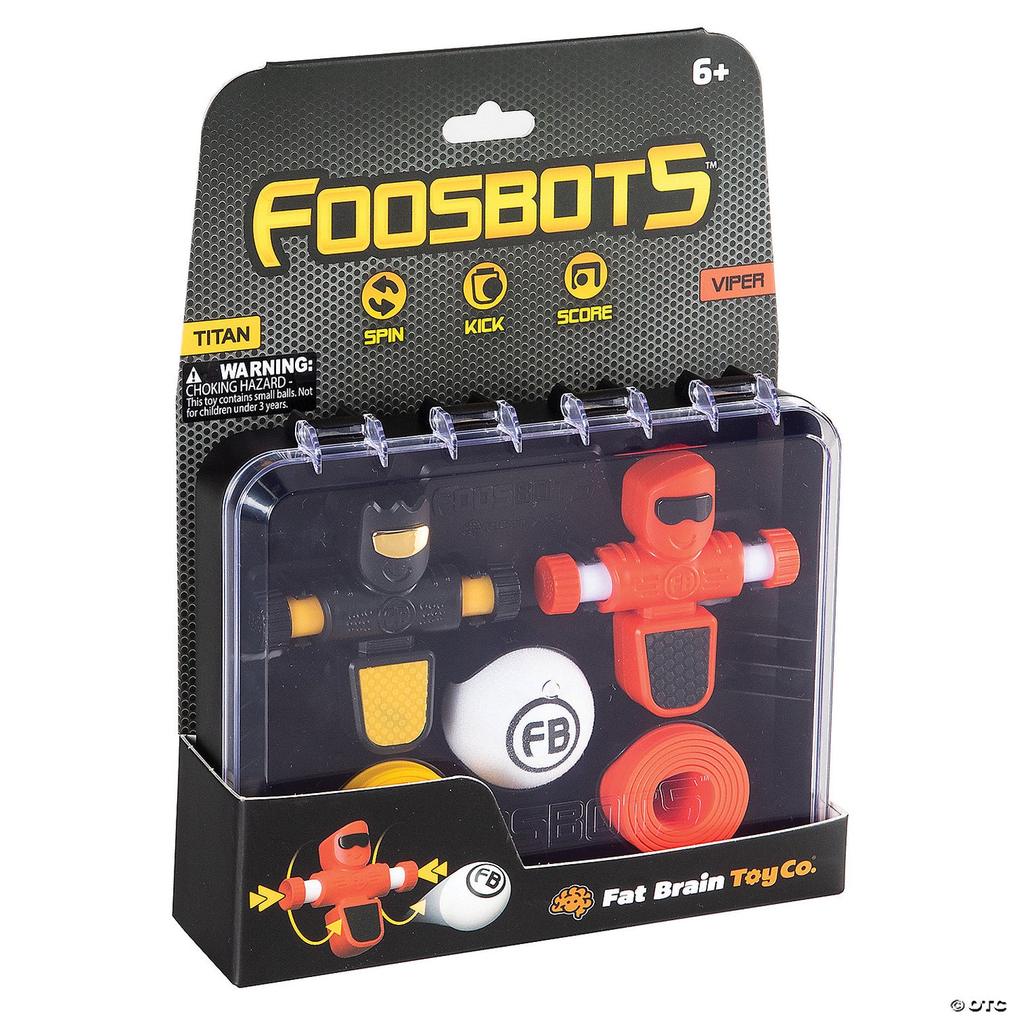 Foosbots On the Go!