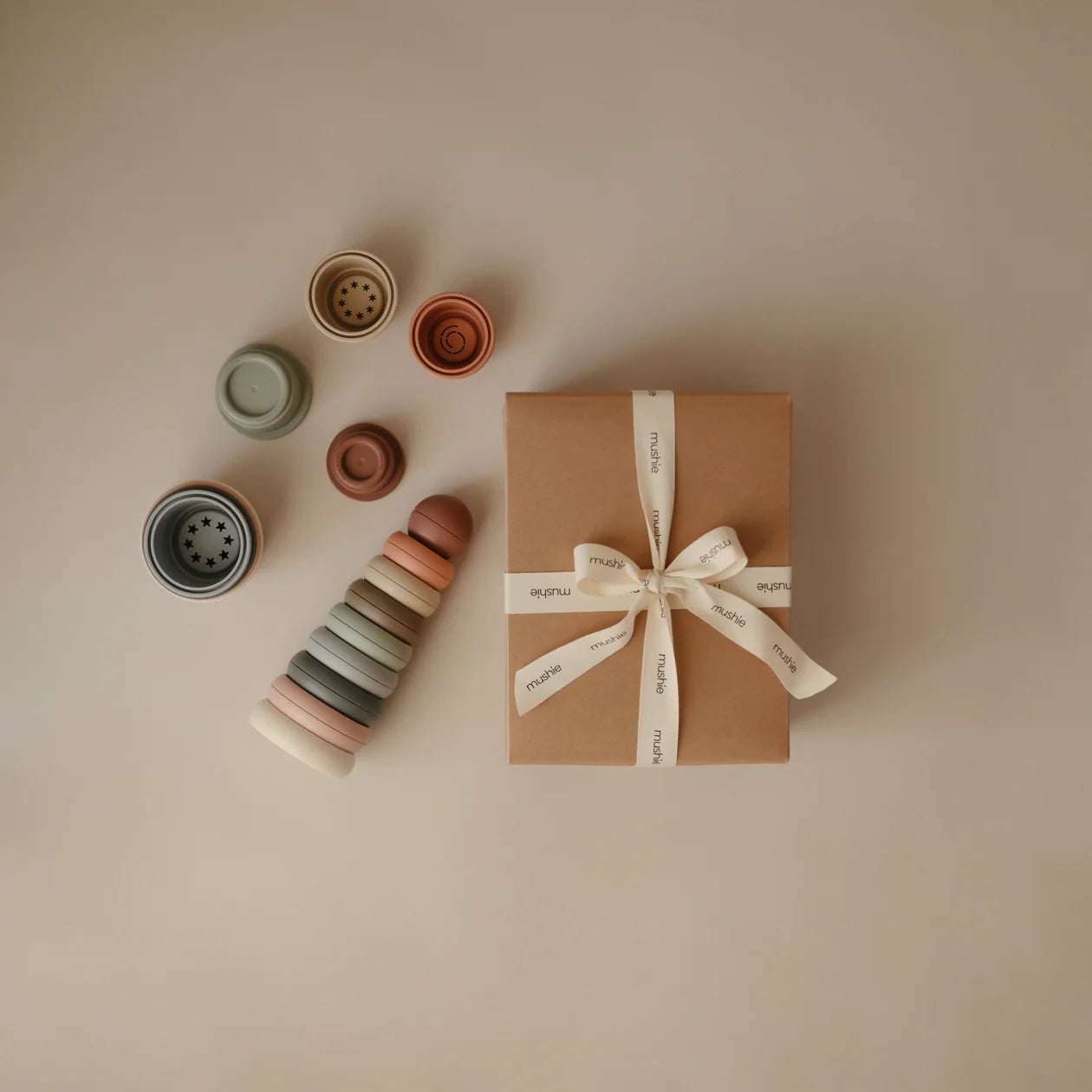 Stacking Rings Toy by mushie