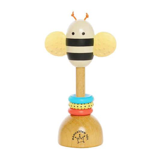 Brilliant Bee Rattle