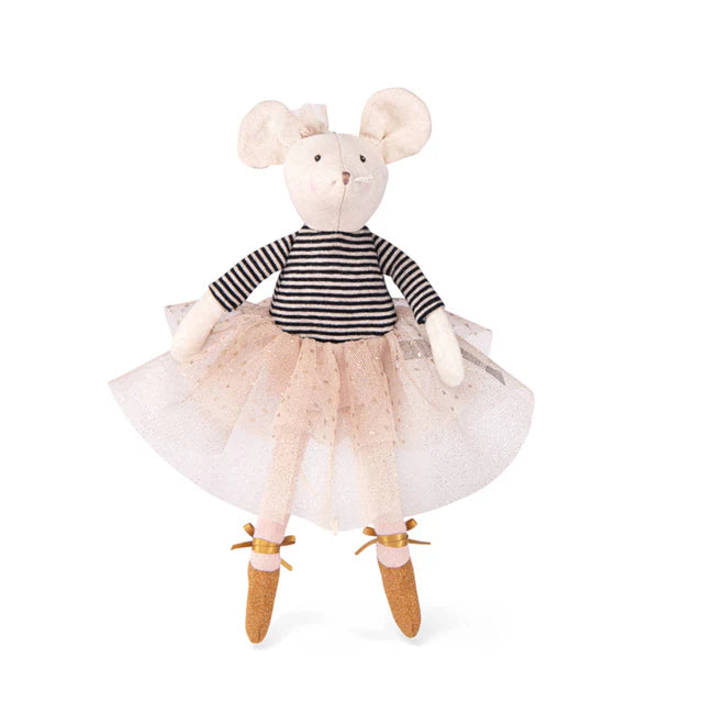 School of Dance Mouse Doll by Moulin Roty