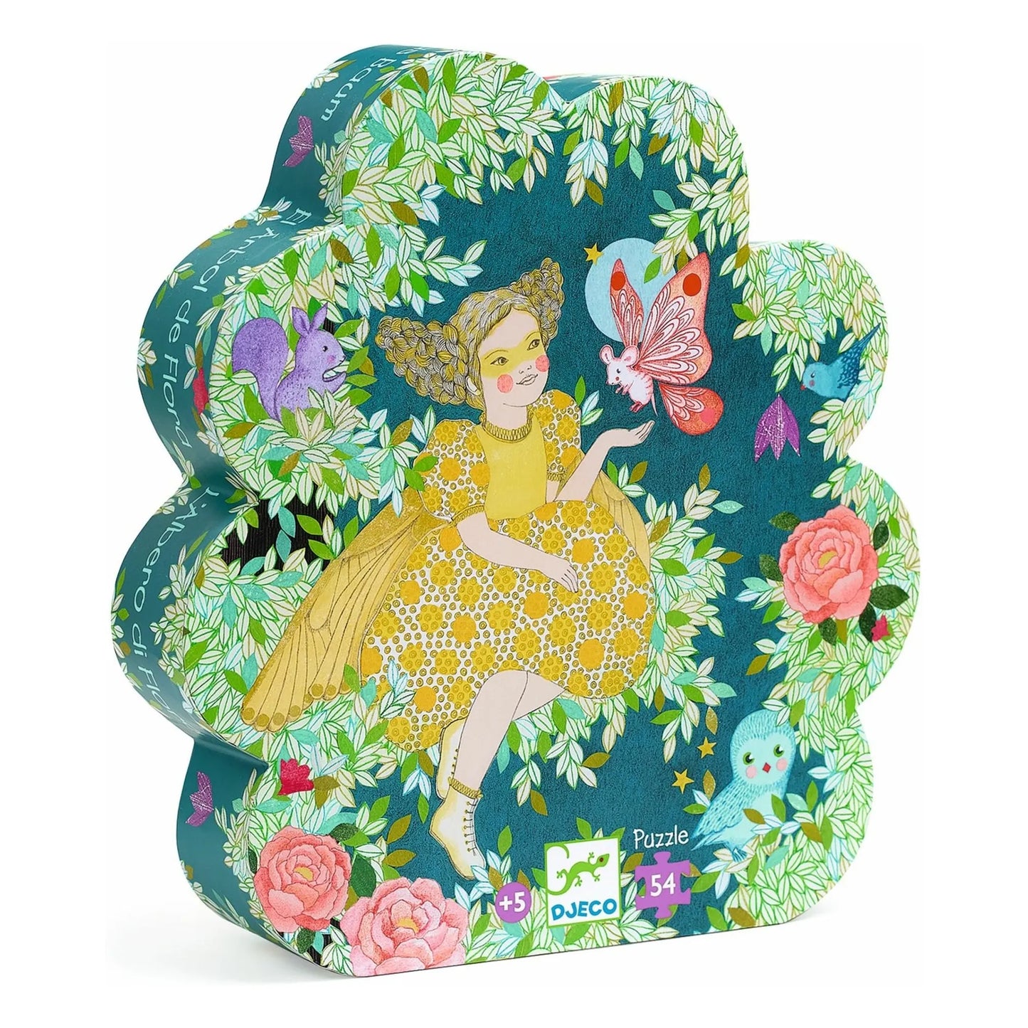 Silhouette Flora's Tree - 54 Piece Puzzle