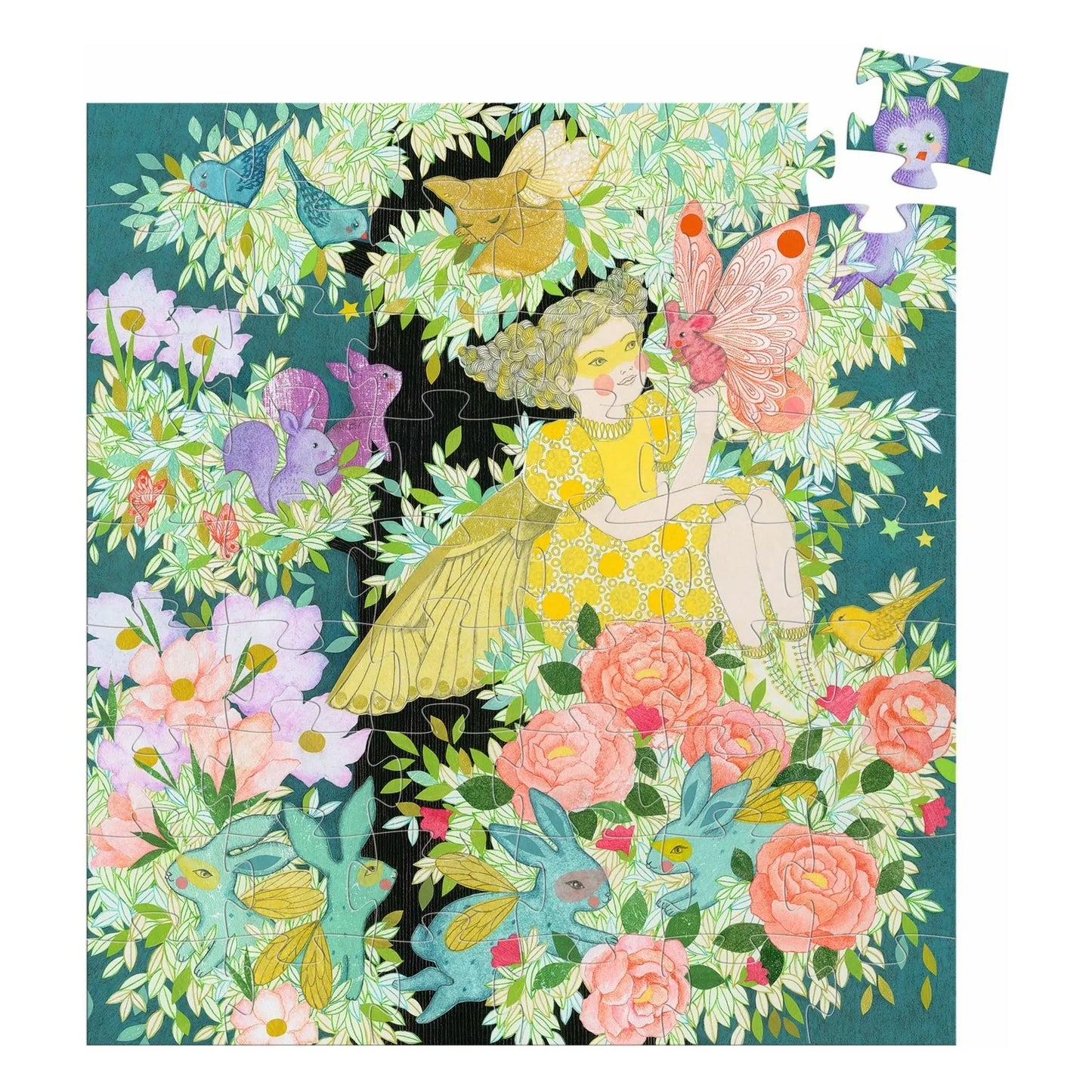 Silhouette Flora's Tree - 54 Piece Puzzle