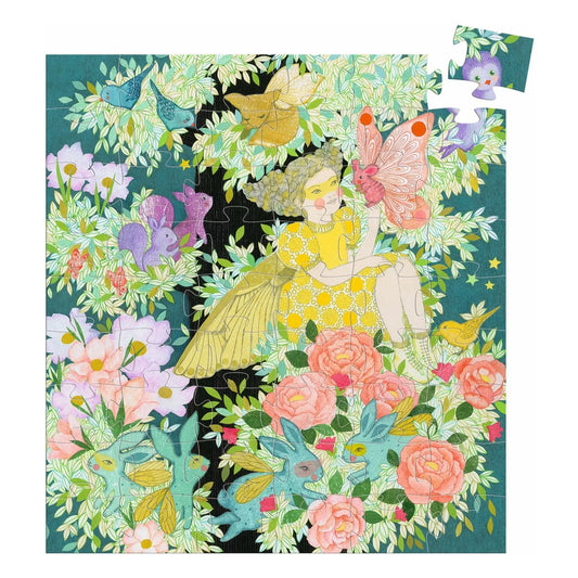 Silhouette Flora's Tree - 54 Piece Puzzle