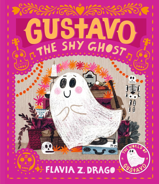 Gustavo The Shy Ghost Book