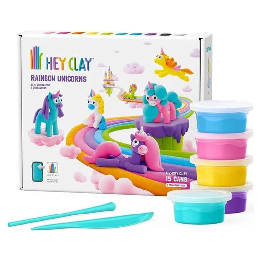 Rainbow Unicorns - Hey Clay Kit