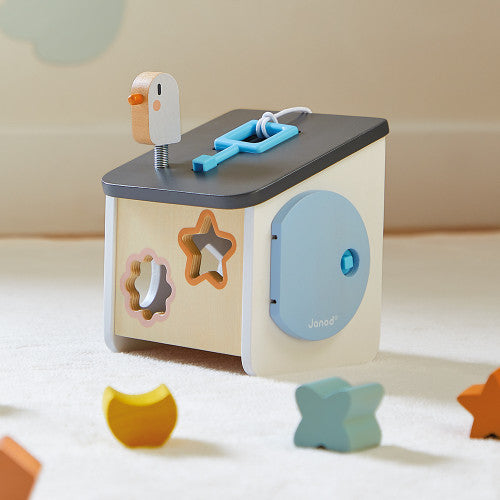 Bird House Shaper Sorter by Janod