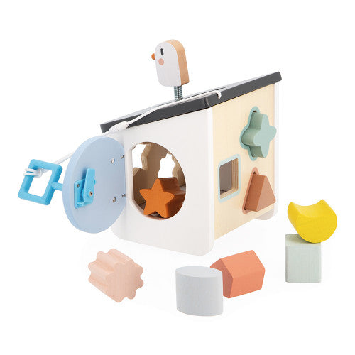 Bird House Shaper Sorter by Janod