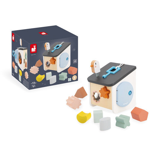 Bird House Shaper Sorter by Janod