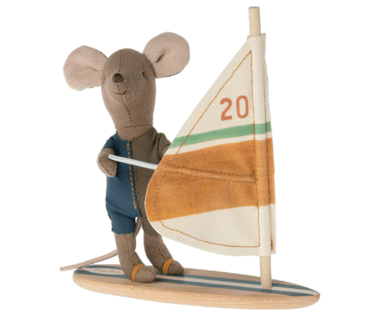 Surfer Mouse, Little Brother - Maileg