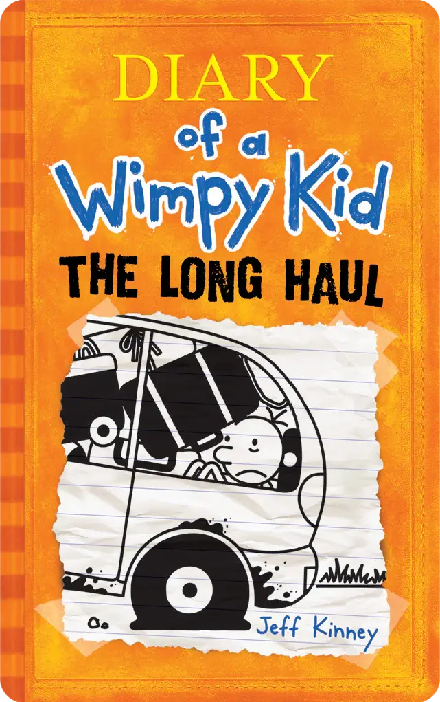 Yoto Card - The Wimpy Kid Collection 3