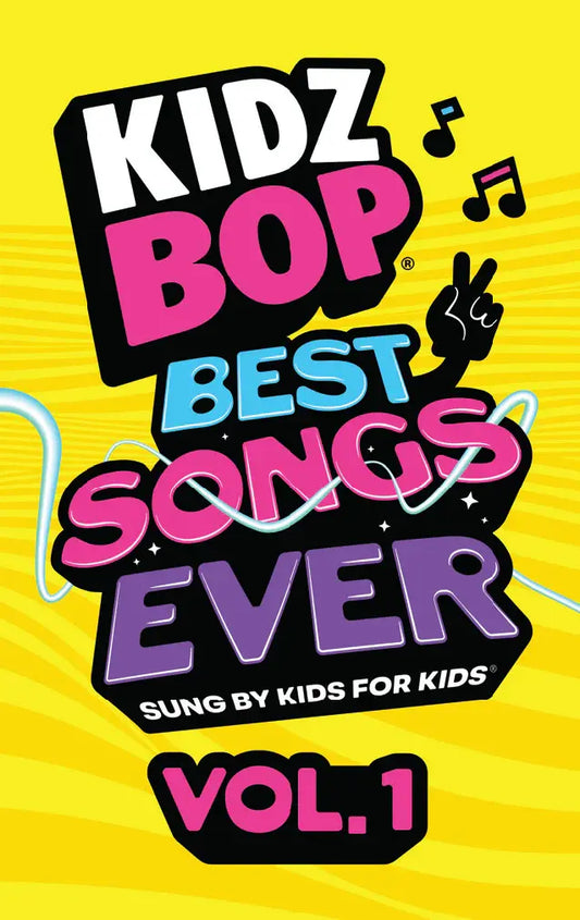 Yoto Card - KIDZ BOP Best Songs Ever Vol. 1