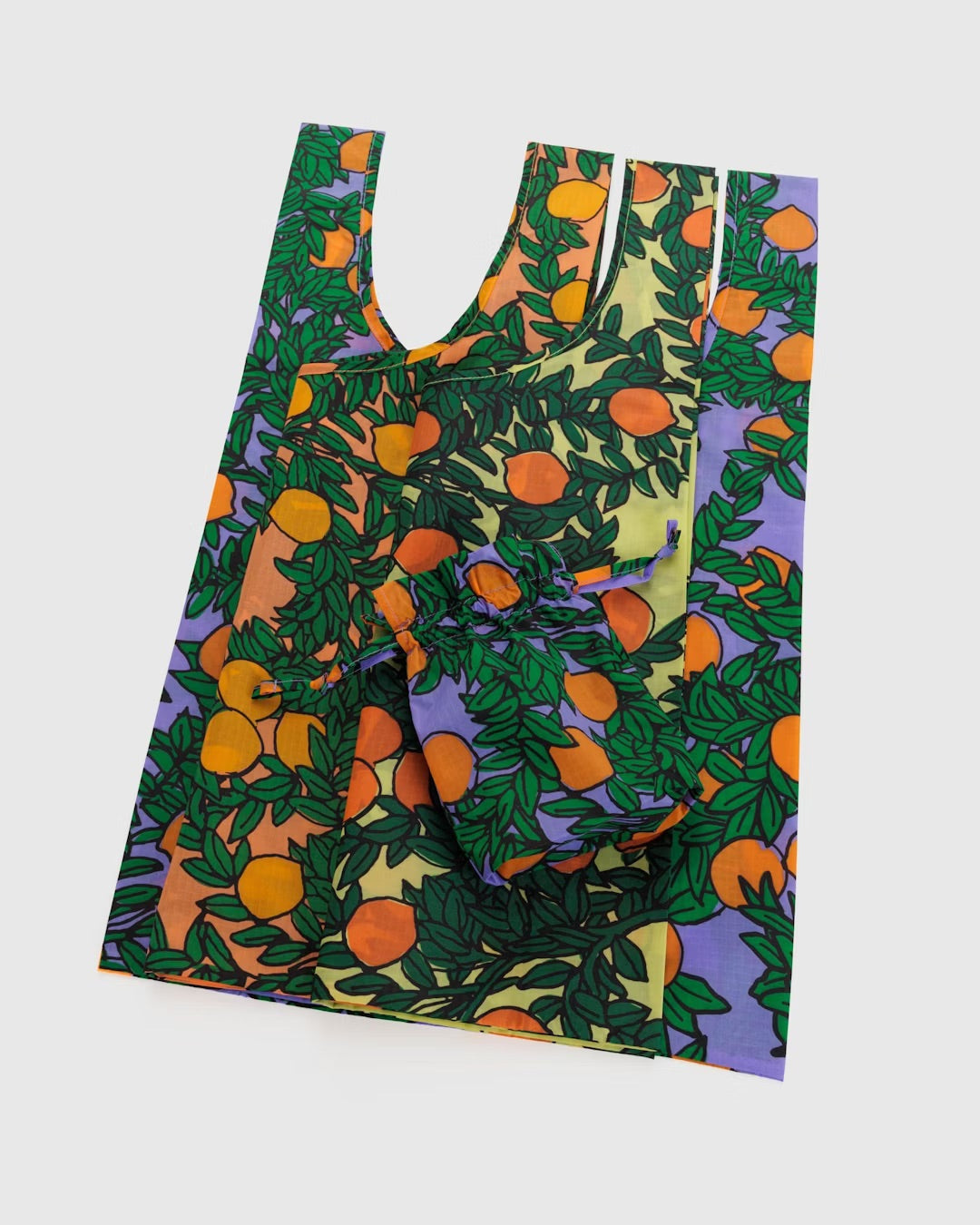 Standard Baggu - Set of 3 - Orange Trees