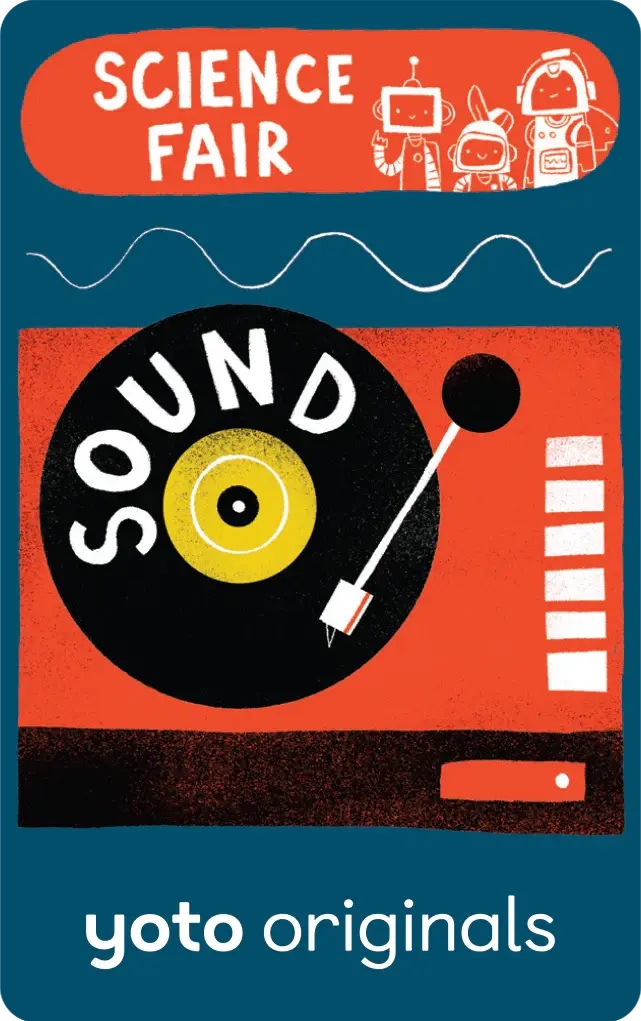 Yoto Card Set - BrainBots: Science Fair