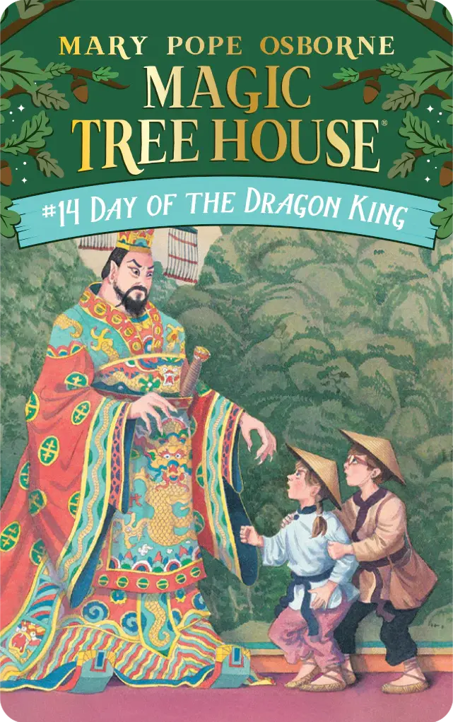 Yoto Card - The Magic Tree House Collection 3