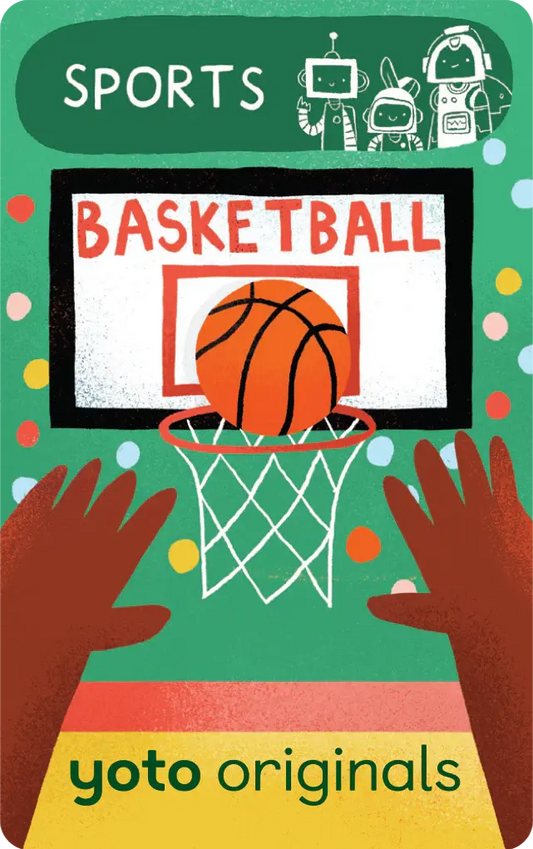 Yoto Card Set - BrainBots: Sports