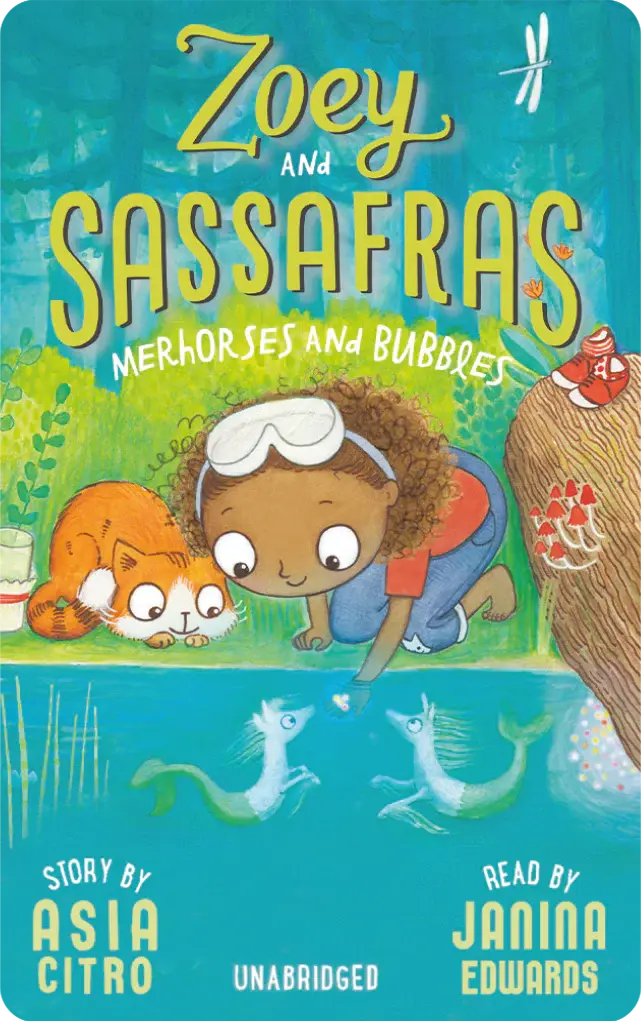 Yoto Card - The Zoey and Sassafras Collection