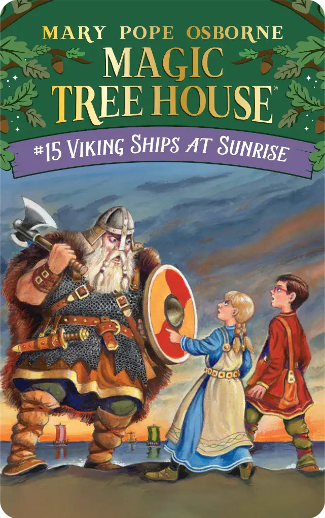 Yoto Card - The Magic Tree House Collection 3