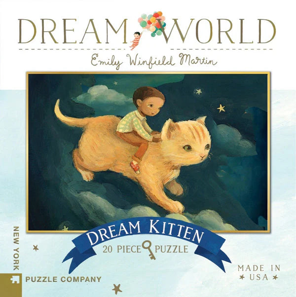 Dream World, Dream Kitten, 20 Piece Mini Puzzle