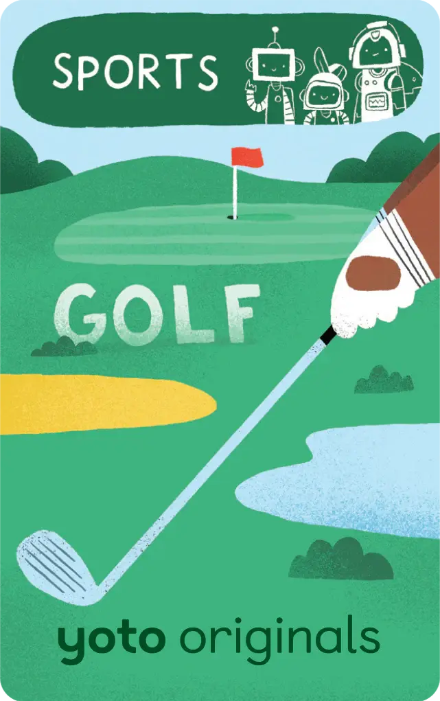 Yoto Card Set - BrainBots: Sports