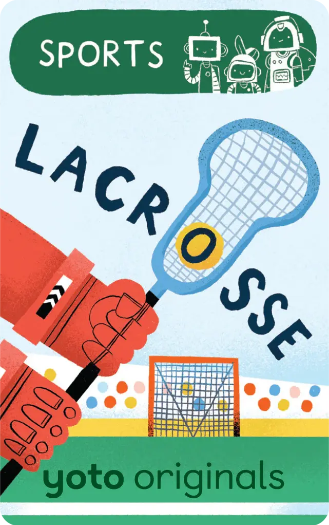 Yoto Card Set - BrainBots: Sports
