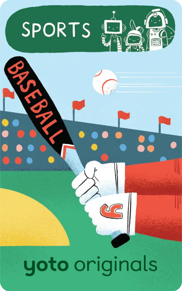 Yoto Card Set - BrainBots: Sports