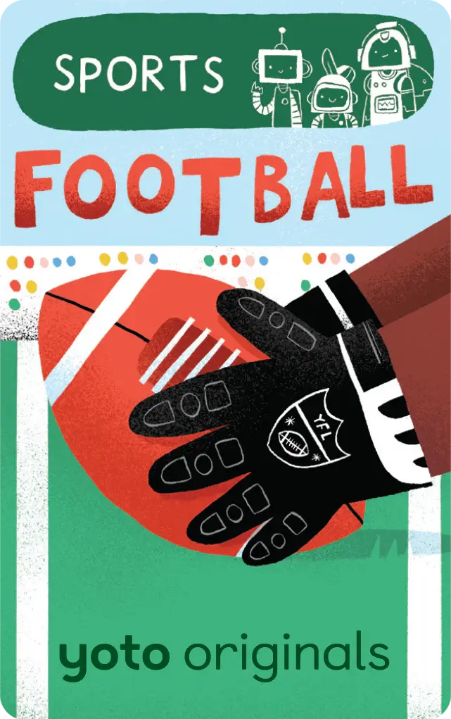 Yoto Card Set - BrainBots: Sports