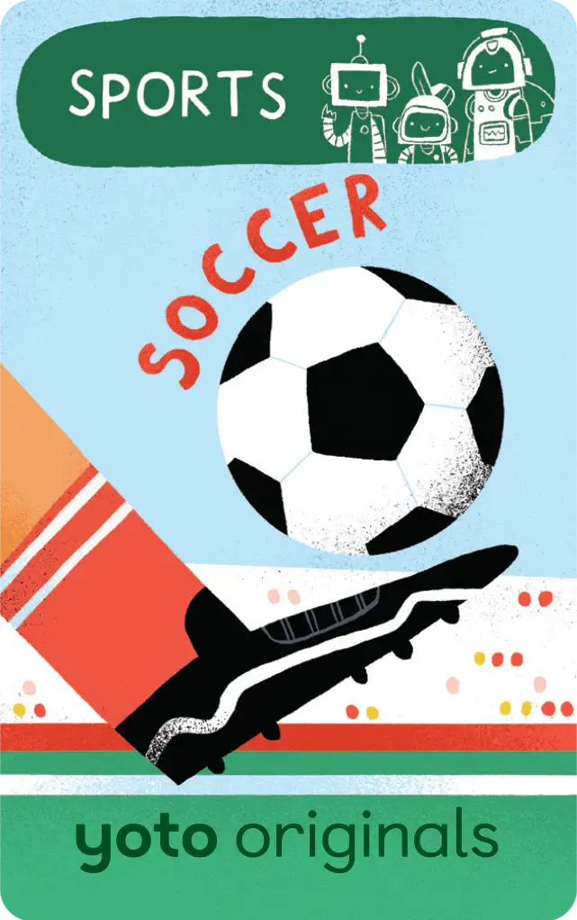 Yoto Card Set - BrainBots: Sports