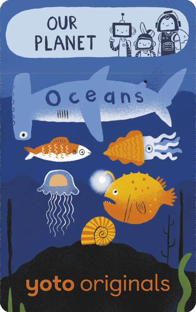 Yoto Card Set - BrainBots: Our Planet